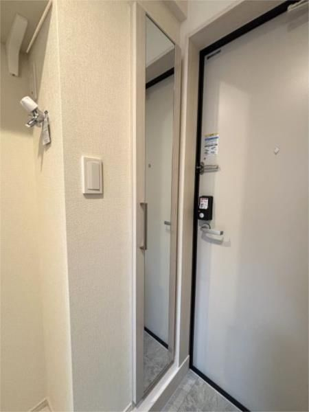 パレス初台の玄関|玄関