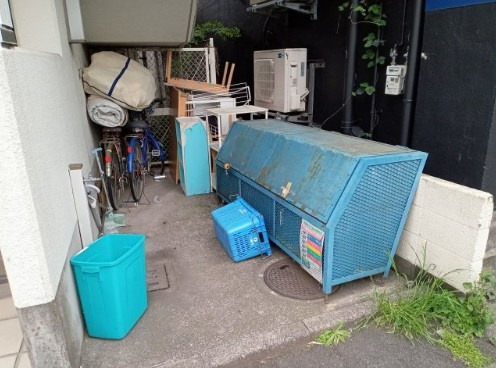 川崎市麻生区百合丘１丁目の賃貸マンションのその他共用部分