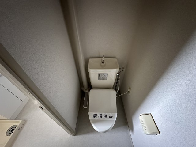 川崎市麻生区百合丘１丁目の賃貸マンションのトイレ