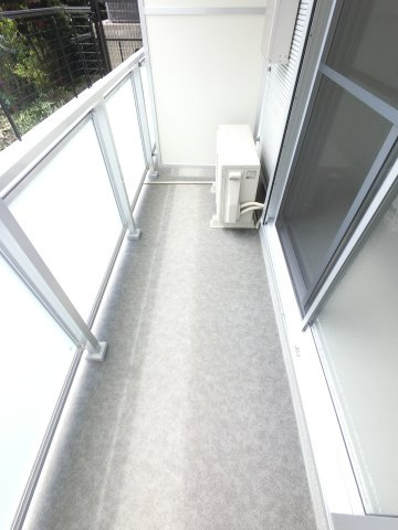 リブリ・船橋Ⅲのバルコニー