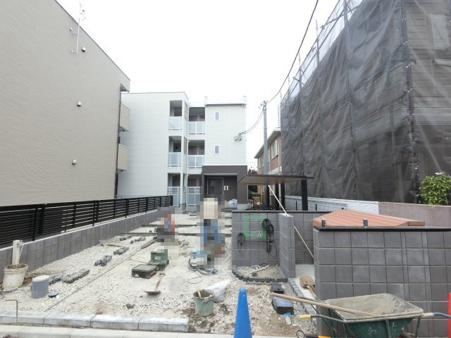 リブリ・船橋Ⅲの駐車場