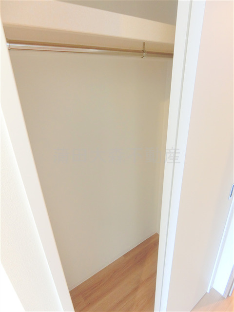 ルネサンスコート蒲田の収納|収納　クローゼット
