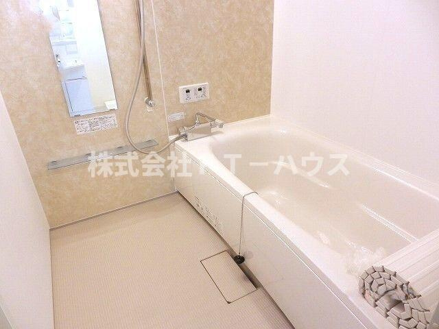 パークサイド広尾の浴室