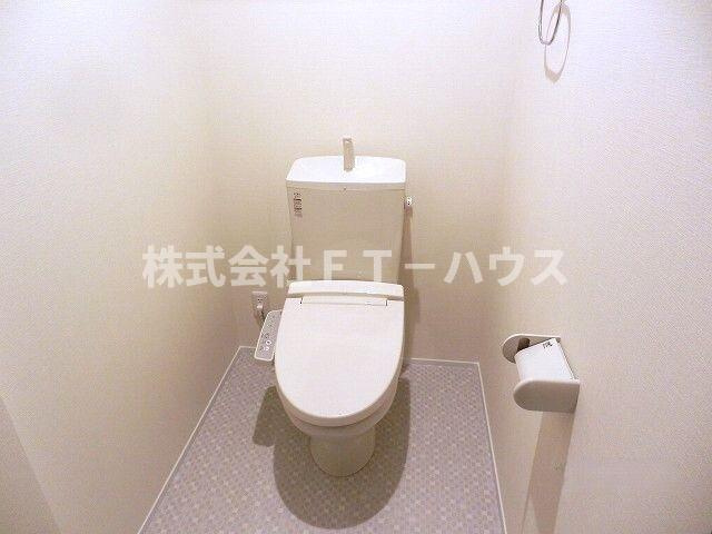 パークサイド広尾のトイレ