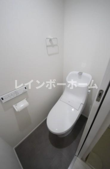ルネコート瑞江のトイレ