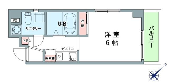 【間取り】 | ラグラシューズ相模大野