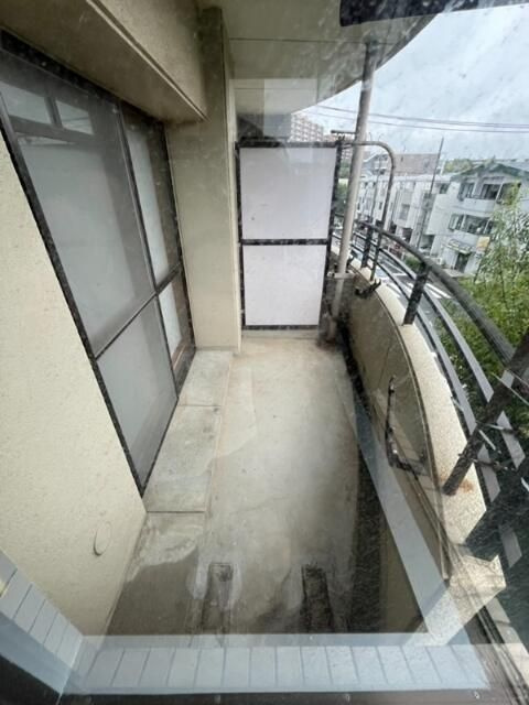 グレース代官Ⅱのバルコニー