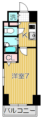 【間取り】 | フェニックス品川小山