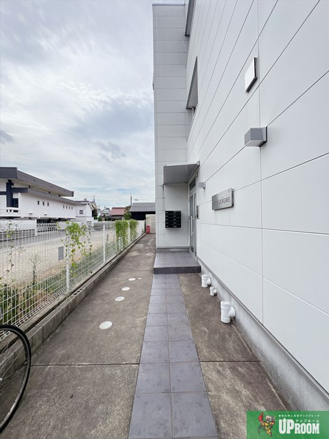 NEST黒川の駐車場