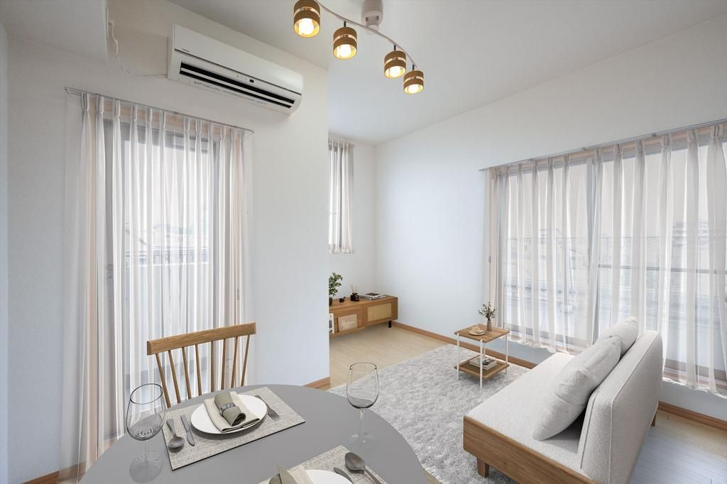 プライマリー桜新町の居間・リビング