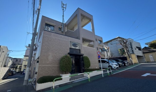 エクセルコート千駄木の外観