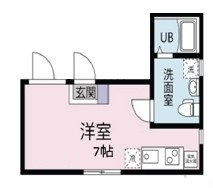 ＶＡＲＩＥ　ＡＫＩＢＡ　Ｄｕｅの間取り|間取りです。