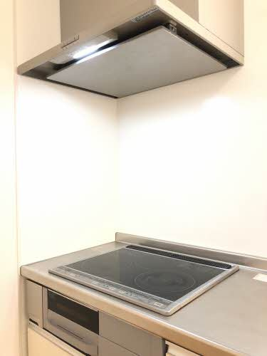 ジャルダン　ド　シャルム のキッチン