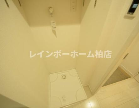 特典：仲介手数料が無料です!!の設備|室内洗濯機置き場です