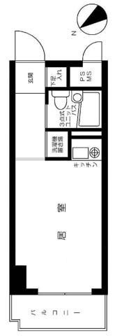 ライオンズマンション千駄ヶ谷第２の間取り|間取り