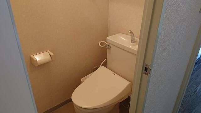 ピュアサクシードとものトイレ