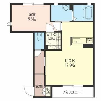 【間取り】 | リラフォートＢ