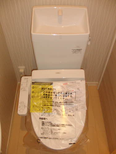 ソレイユコート富田 のトイレ