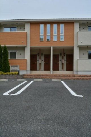 スフィーダⅡの駐車場