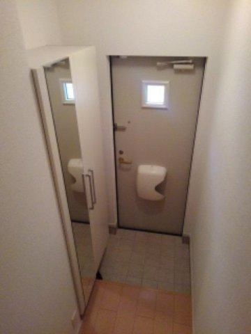 スフィーダⅡの玄関