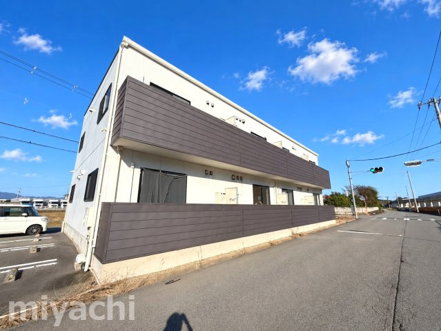 ピース・クレアCの外観