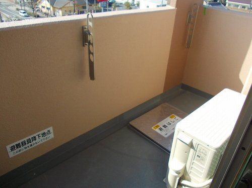 カーサ　イーグレットのバルコニー