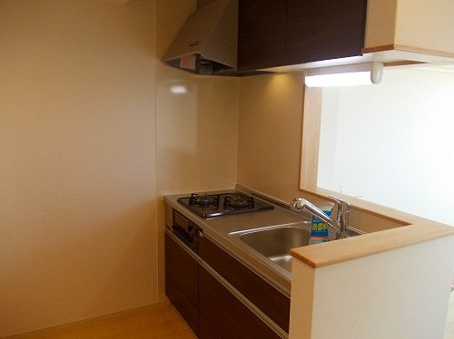 カーサ　イーグレットのキッチン