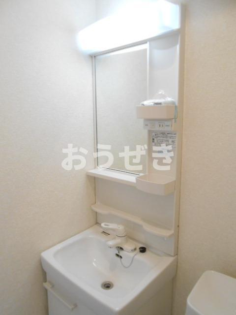コムフィ杉田の独立洗面台