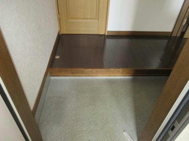 バップバーレンK館の玄関