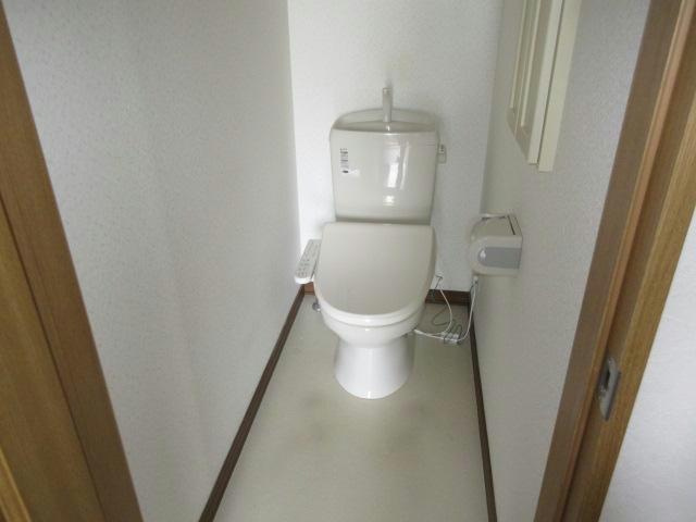 バップバーレンK館のトイレ
