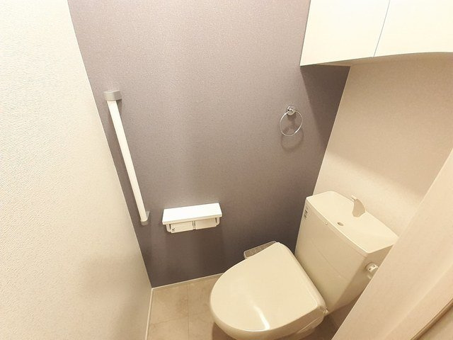 リブサニーＤのトイレ