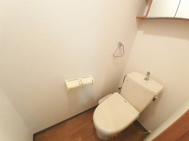 Ｍ．ブロッサムのトイレ