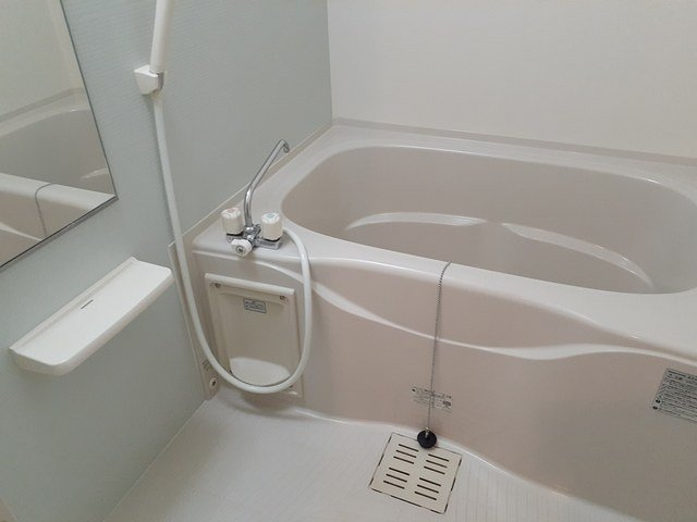 サンリット福崎Ⅱの浴室
