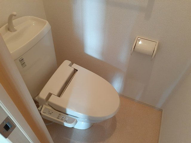 サンリット福崎Ⅱのトイレ