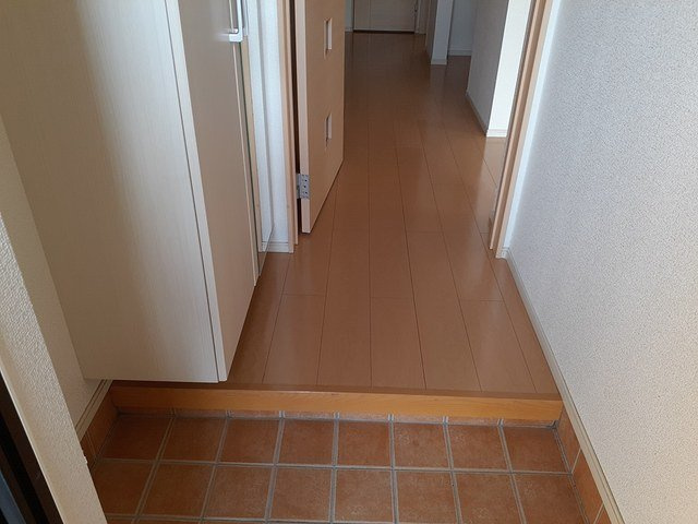サンリット福崎Ⅱの玄関