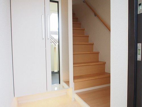 フィレール　デュ　トラジャⅦの玄関