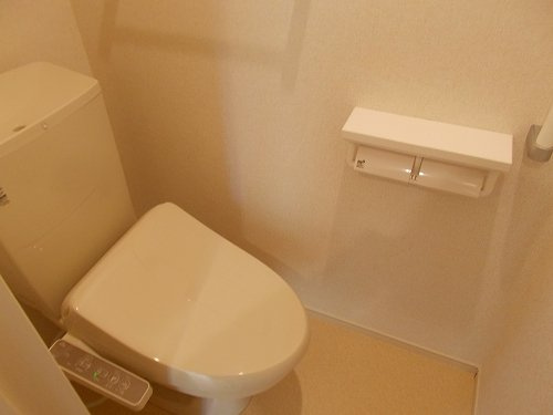 ハレイワＢのトイレ