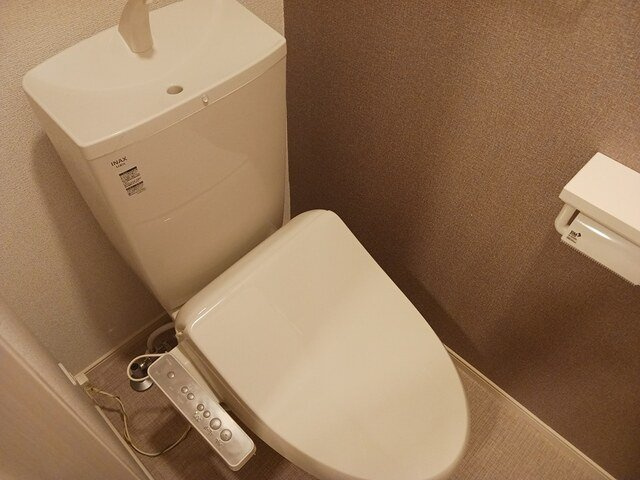 アルシェのトイレ