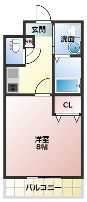【間取り】 | ソミュール南栄