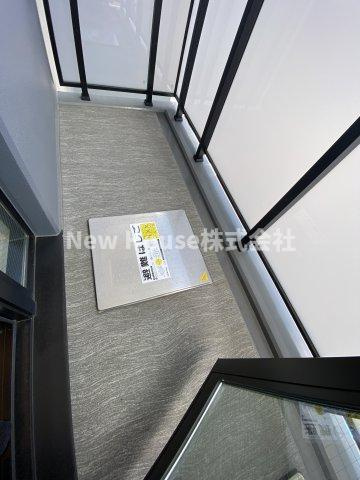 ARKMARK大塚のバルコニー