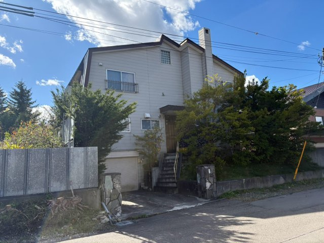売土地　帯広市緑ヶ丘8丁目の外観