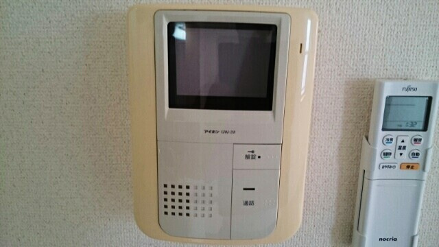 アンジュ アビタシオンのセキュリティ