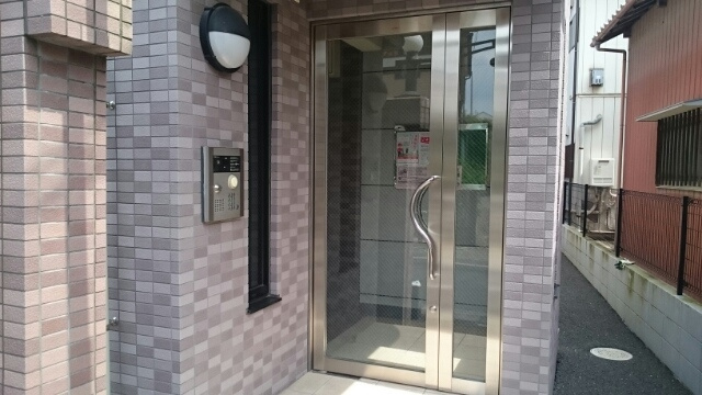 アンジュ アビタシオンのエントランス