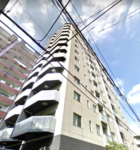 プレミスト調布駅前ブリリアントプレイスの外観