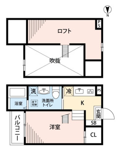 【間取り】 | プラウド五番町
