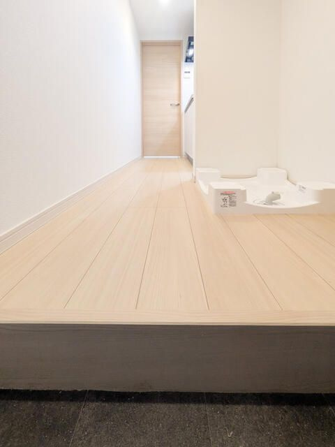 ソレイユエイト赤塚の玄関
