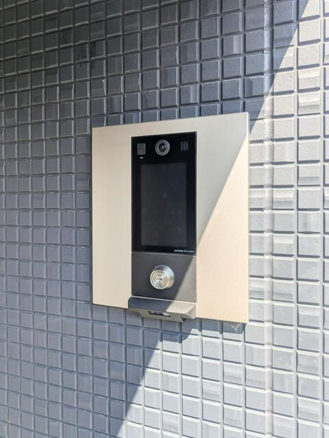 ソレイユエイト赤塚のセキュリティ