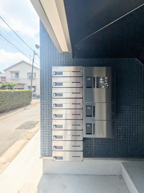 ソレイユエイト赤塚のその他共用部分