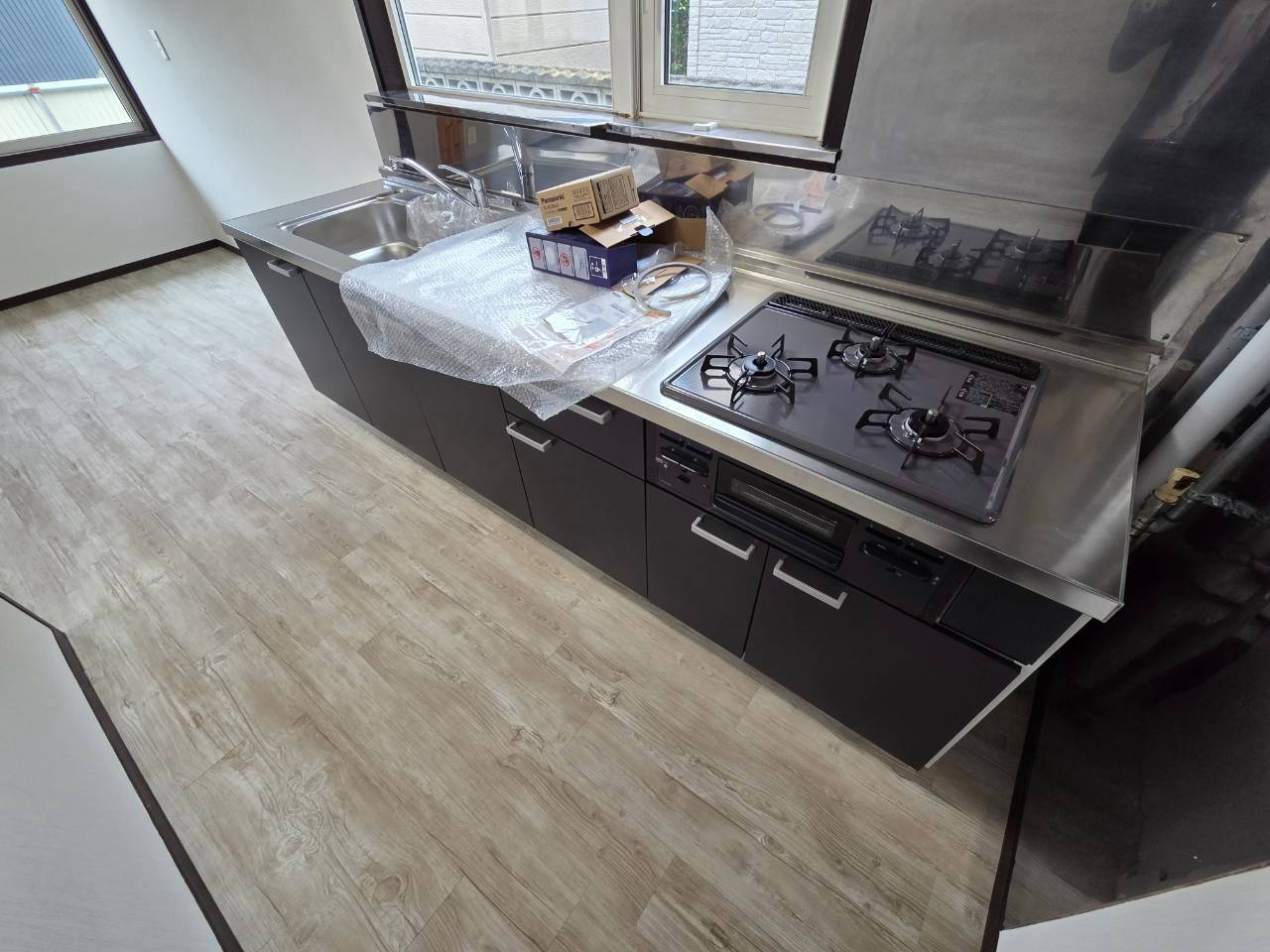 昭和北1丁目　リフォーム済み　4LDK　中古住宅のキッチン