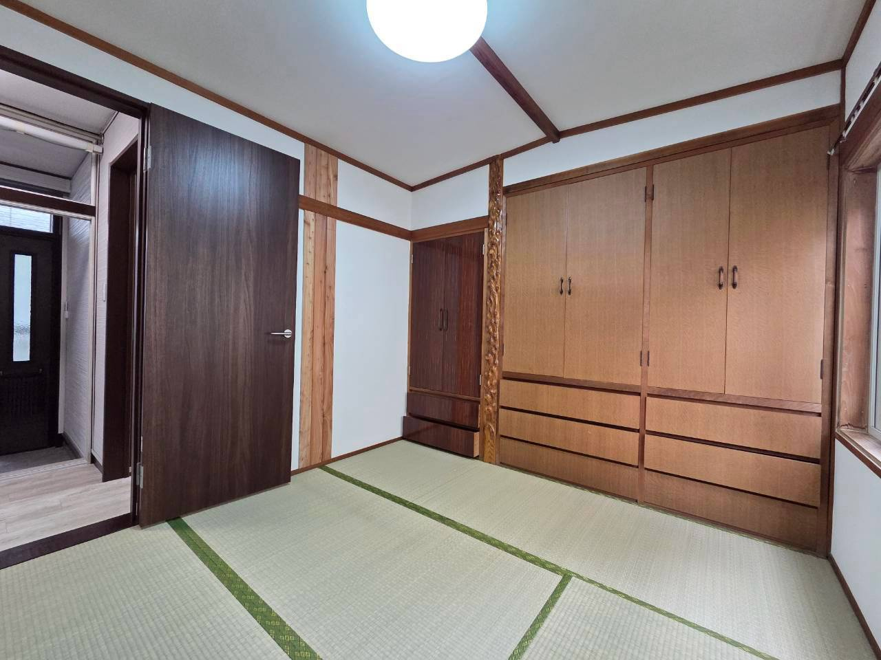 昭和北1丁目　リフォーム済み　4LDK　中古住宅の内装